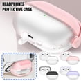 thumbnail image 3 of Silicone Protective Case with Rotatable Handle and Creative Lock for Wireless Earbuds, Anti-Fingerprint, Shockproof, All-Round Protection, Multiple Colors Available, 3 of 7