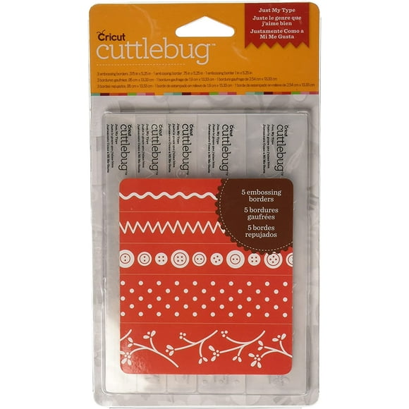 Cuttlebug Embossing Folders