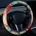 thumbnail image 2 of Unicorn Car Wheel Covers Steering Wheel Cover 14.5 Inch Printing PVC Leather Auto Accessories, 2 of 6