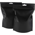 thumbnail image 3 of 100 Pack Smell Proof Odorless Bags- 5X7 Inch Resealable Mylar Bags with Clear Wi, 3 of 10