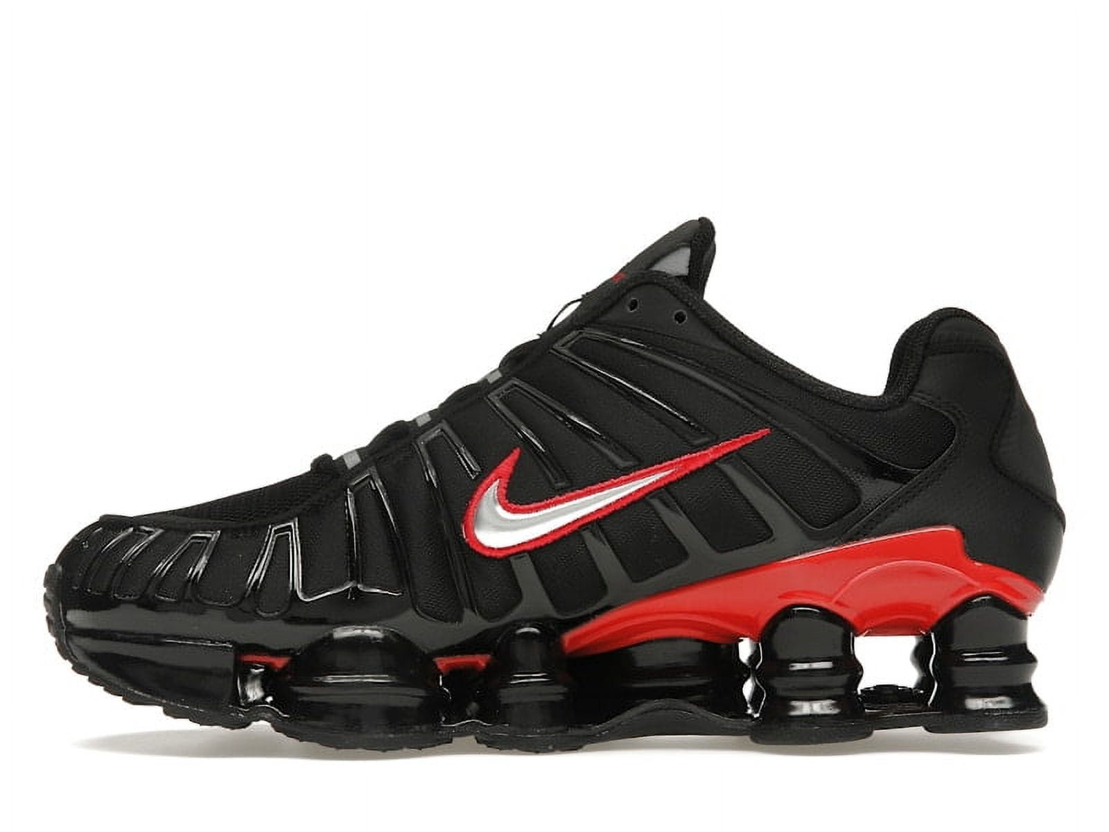 Nike Men's Shox TL Black University Red Shoes, from StockX