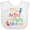 AA-White, variant on Inktastic Mimi and Papa Love Me Boys or Girls Baby Bib