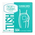 thumbnail image 1 of Toallitas desechables Nice 'N Clean para adultos 504, toallitas con aloe y vitamina E, 1 of 9