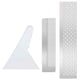 thumbnail image 2 of Juego de 3 piezas 5D Kit de pintura de regla de acero inoxidable herramienta de dibujo DIY diamante DIY herramientas de fijación para niños adultos Baoblaze Regla de fijación de pintura de diamante, 2 of 7