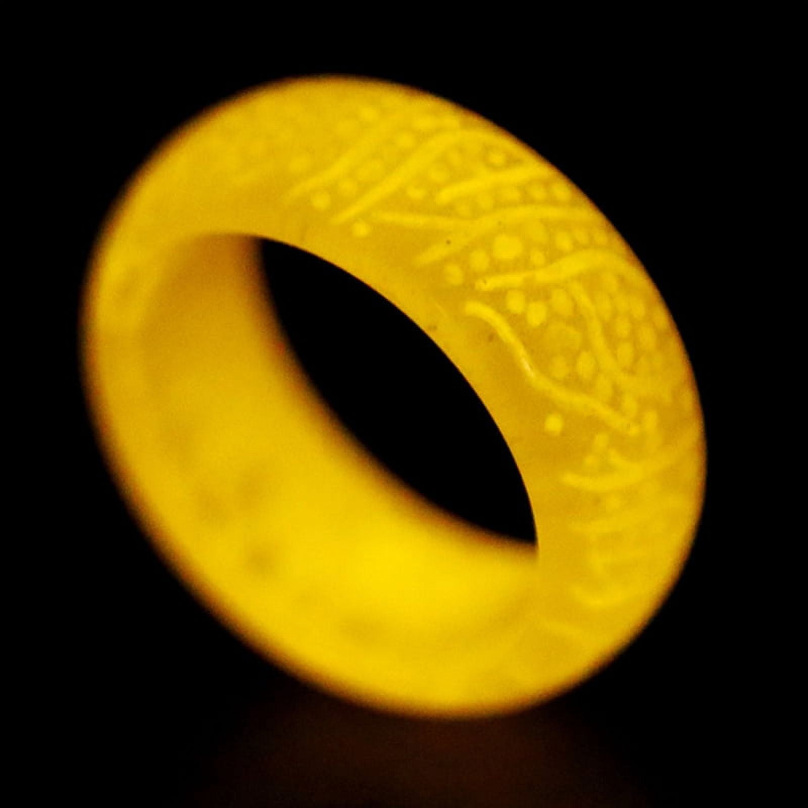 Minter + Richter | Mens Wedding Rings - Custom Mens Rings - Wood Rings |  HER HEART LISTENS