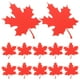 thumbnail image 4 of 20 hojas de otoño recortadas en papel brillante, hojas de arce decorativas, recortes de papel., 4 of 7