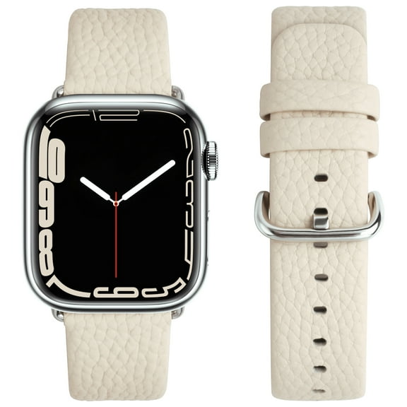 Wristitani Apple Watch Bands for Women, iWatch Bands for Men, Genuine Leather Replacement Strap Compatible with iWatch Series for Gift, Business, Party and Daily Style Matching