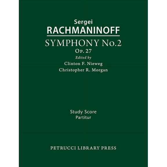 Symphony No.2, Op.27: Study score, (Paperback)