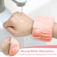 thumbnail image 2 of 6 Pcs Spa Headband Face Wash Wristband and Headband Set, Microfiber Head Band Skincare Headbands Makeup Headband and Wristband Set for Washing Face, Facial Wrist Towel Washbands for Women Girls, 2 of 5