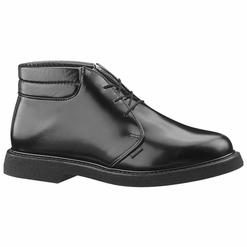 Bates Chukka con hebilla Lites para hombre, Negro