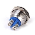 thumbnail image 3 of Interruptor de botón Pulsador DYNWAVEMX interruptor de encendido Apagado SPDT para barco RV, 3 of 7