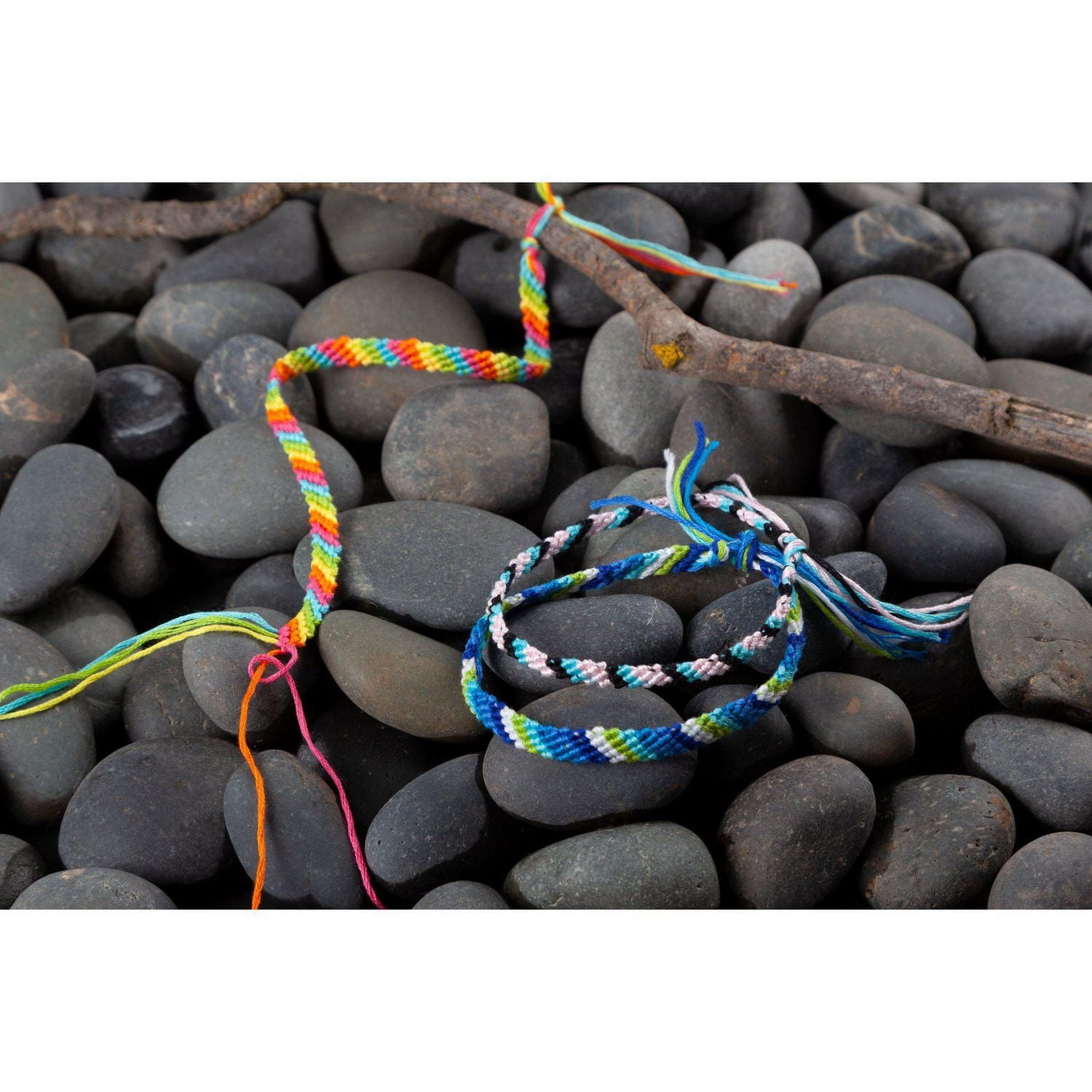 Coats & Clark™ J&P Coats Value Pack Fil à Broder Multicolore, Coton Mercerisé, 8,75 Mètres Fil à broder polyvalent