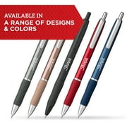 Sharpie S-Gel, Gel Pens, Sleek Metal Barrel, Medium Point (0.7mm), Black Ink, 12 Count