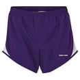thumbnail image 2 of Women's Boxercraft  Purple TCU Horned Frogs Essential Lined Athletic Shorts, 2 of 3