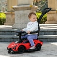 thumbnail image 2 of VOLTZ TOYS Lamborghini SIAN Push Car Pedal Ride On Car with Music and Lights, Licensed, 2 of 6