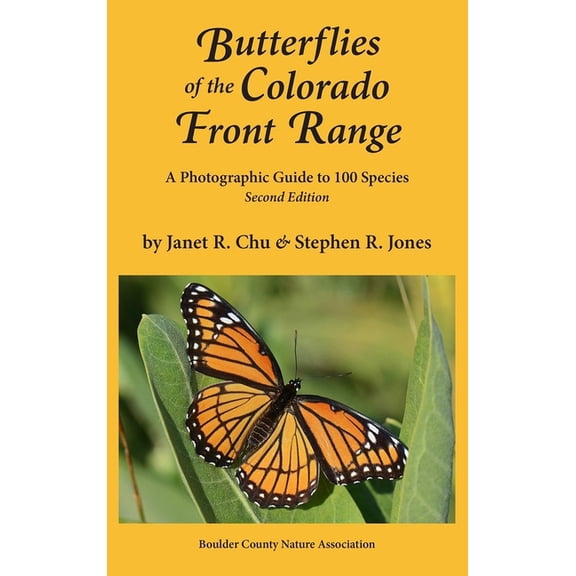 Butterflies of the Colorado Front Range (Paperback)