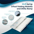 thumbnail image 3 of Silver Spring Mobility and Utility Ramp, 3 Foot Single Fold with 600 lb Capacity, 3 of 8