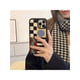 thumbnail image 1 of Autumn/winter Ins Style Plush Embroidery Geometric Pattern Phone Case Compatible With Iphone 14 Pro Max, Iphone 13, Iphone 12 Pro/12, Iphone X/xs/xr/1, 1 of 5