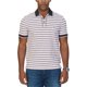 thumbnail image 1 of Nautica - Polo de rugby a rayas para hombre, color blanco, 3XLT, 1 of 1