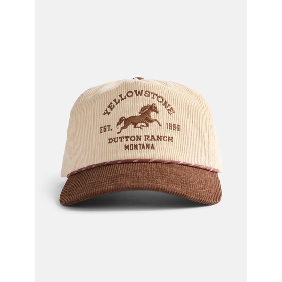 Yellowstone Men's Baseball Hat
