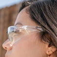 thumbnail image 7 of GRITR Shooting Safety Glasses w/ Anti-Fog Scratch Resistant Lenses, Transparent, 7 of 7