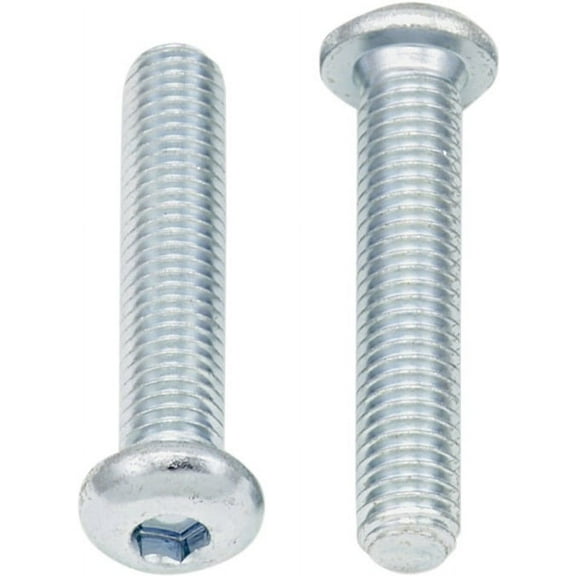 Bolt Motorcycle Accessories 024-70612 Lrg Flg Euro Bolt 6x12mm 10/Pk
