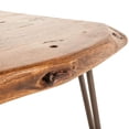 thumbnail image 5 of World Interiors Grandby Acacia Wood Live Edge Coffee Table in Walnut, 5 of 10