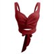 thumbnail image 4 of ICHUANYI Clearance Women Solid Sexy Appliques Sleeveless Pullover Vest Tank Crop Tops Shirts(Red, S) ICHUANYI WER2023080905990, 4 of 6