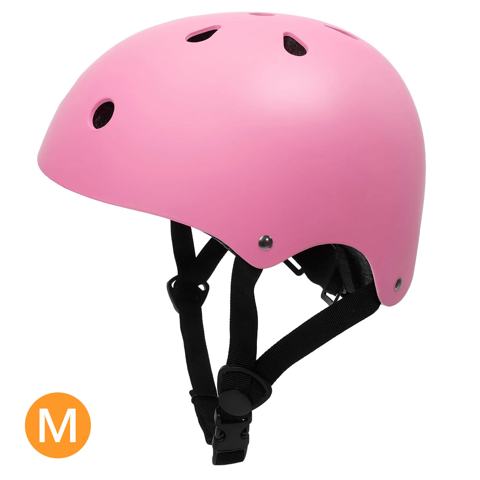Tripumer Youth Bike Helmet, Ages 9-15, Pink photo 1