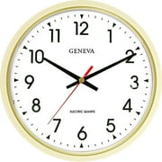 Geneva 3985GG Putty Wall Clock