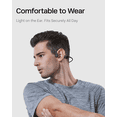 thumbnail image 4 of SHOKZ OpenRun Bone USB-C Charging Conduction Waterproof Bluetooth Headphones for Sports with Cooling Wristband (Black), 4 of 5