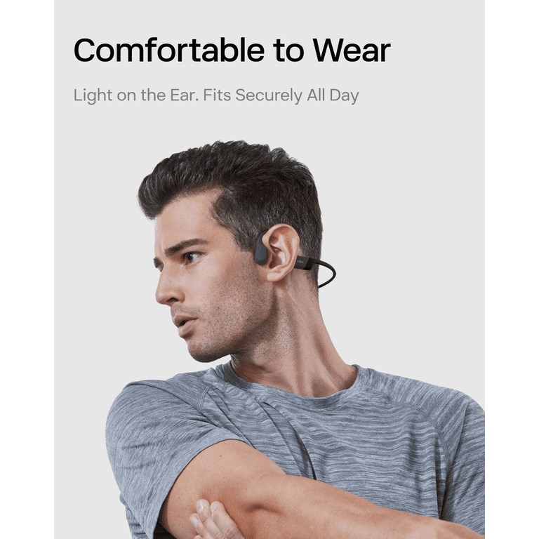 SHOKZ OpenRun Mini with USB-C Charging Bone Conduction Waterproof