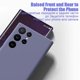 thumbnail image 4 of Luxury Liquid Silicone Phone Case For Samsung Galaxy S22 S21 S23 S24 Ultra A34 A52 A54 5G Cases Shockproof Protective Soft Cover, 4 of 5