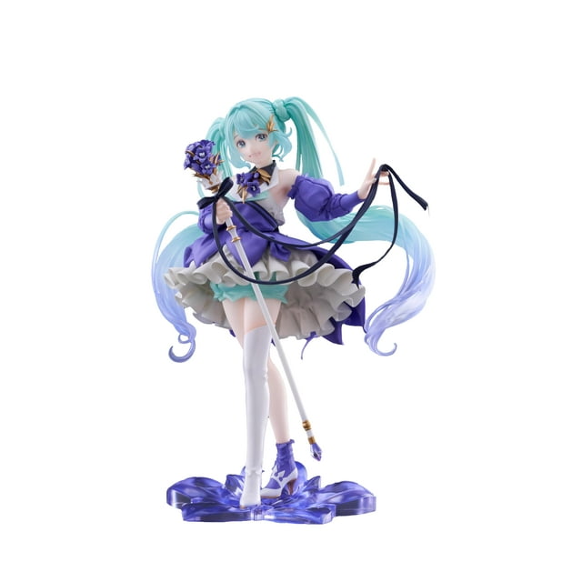 Figura Taito Hatsune Miku AMP+ HATSUNE MIKU Birthday 2024 Ver.