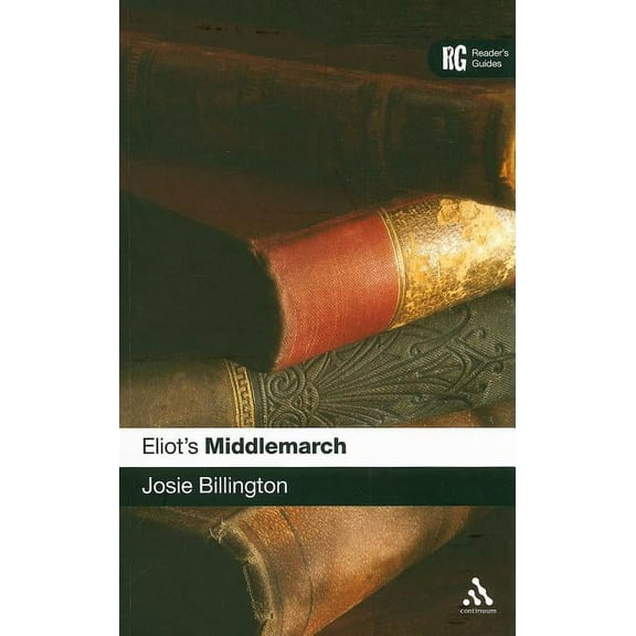 Reader's Guides Eliot's Middlemarch, (Paperback)