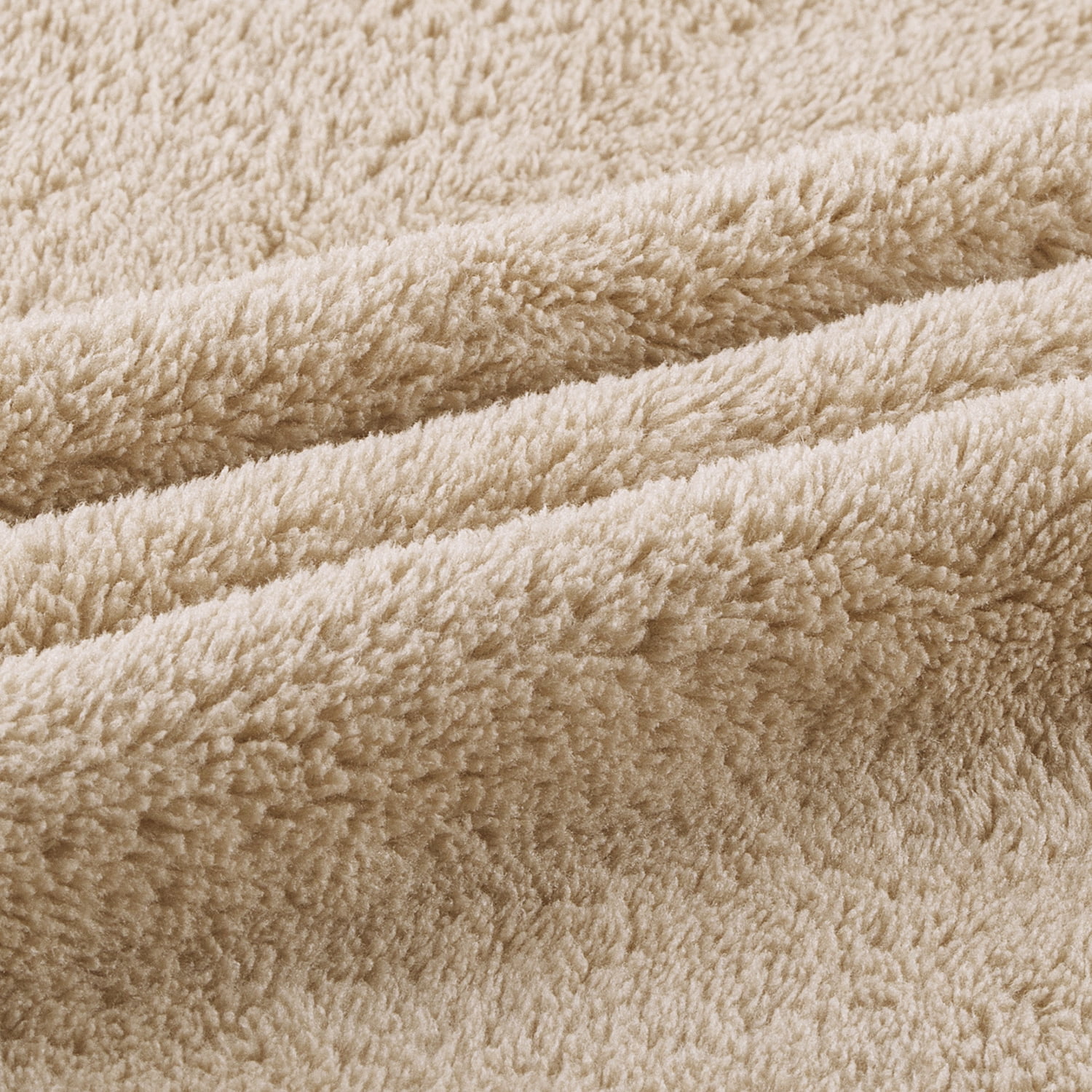 JML Large Bath Towels with Hanging Loop, 6 Pack, 30"x60", Camel, 350GSM, Soft, Absorbent, Microfiber Towel Quick Drying, Lint-free, No Fading