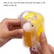 thumbnail image 5 of Atrapaabejas reina de plástico, marcador de una mano, destapador de botellas, herramienta de apicultura de peluche, 5 of 8