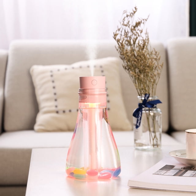 Fiudx Ofertas relámpago del día, solo en línea Humidificador para dormitorio, humidificadores de niebla con sensor de humedad inteligente, humidificadores fáciles de limpiar para el hogar del bebé, l