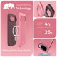 thumbnail image 3 of Funda para teléfono TUDIA MergeGrip compatible con Magsafe para Google Pixel 9 Pro XL 2024, 3 of 8