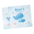 thumbnail image 2 of Libro de recuerdos del bebé: Los primeros 5 años del bebé (para niño o niña). Diario de hitos sencillo. Ballena, 2 of 9