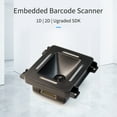 thumbnail image 3 of Riwcyla Embedded 1D 2D QR Bar Code Reader Module USB Port Connection Auto Scanning for Gate Machine Tickets Checking Mobile Payment, 3 of 6