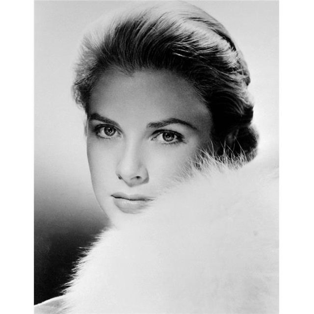 Collection Everett EVCPBDGRKEEC171H Photo Imprimée de Grace Kelly Circa Années 1950, 8 x 10