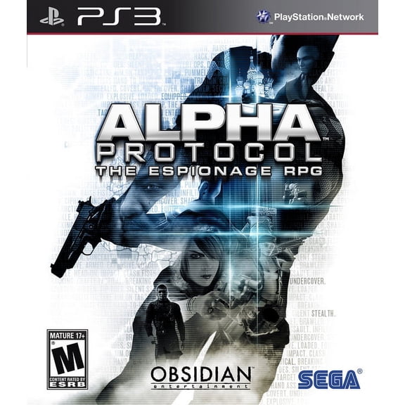 Alpha Protocol - Playstation 3 [video game]