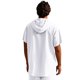 thumbnail image 4 of pstuiky camisetas para hombre, Camisa informal de lino de verano de color liso para hombre, manga corta, cuello alto, botones y bolsillos camisas casuales para hombre m, 4 of 9