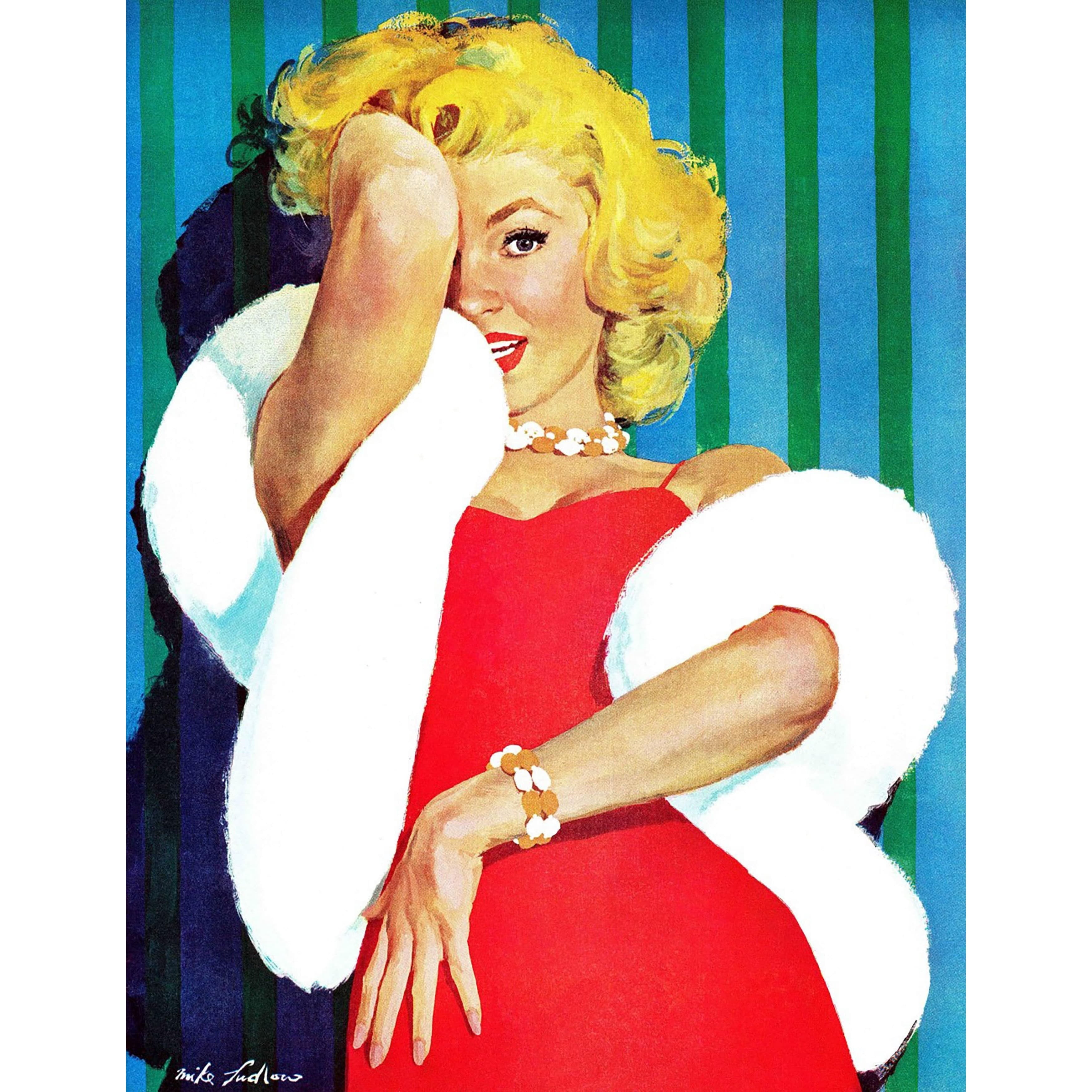 Marmont Hill "Bring Back the Bride" by Mike Ludlow Painting Print on Canvas