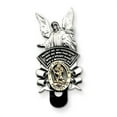thumbnail image 2 of St Christopher/Guardian Angel Sun-Visor Clip, 2 of 2