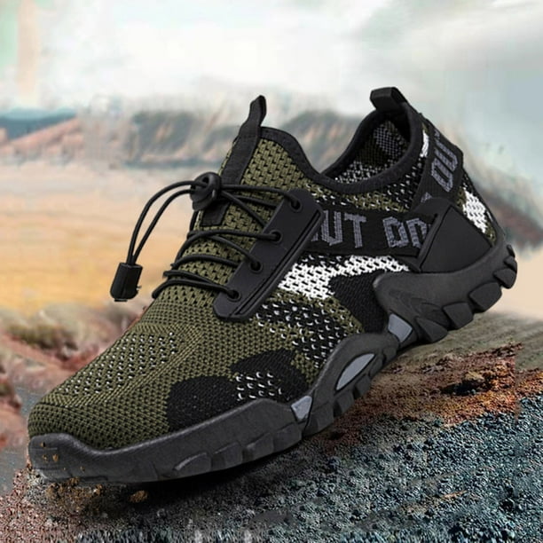 Zapatos de goma Zapatos de agua para la playa para hombre de goma transpirable de secado rápido cómodos para senderismo al aire libre Barbie Nuevos Originales