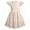 Pink, variant on Krdevn Girls' Strawberry Print Summer Dress, Ruffle Short Sleeve A-Line Dress, Casual Comfortable Play Outfits for Toddler & Kids,6-7 Years