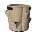 thumbnail image 2 of VerPetridure Strawberry Garden Grow Bag Garden Pot MediumStrawberry Planting FeltCloth Planting Container Bag Thicken Garden Pot, 2 of 2