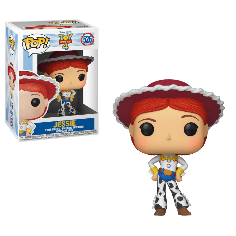 Funko POP! Disney: Toy Story 4 - Jessie - Walmart.com